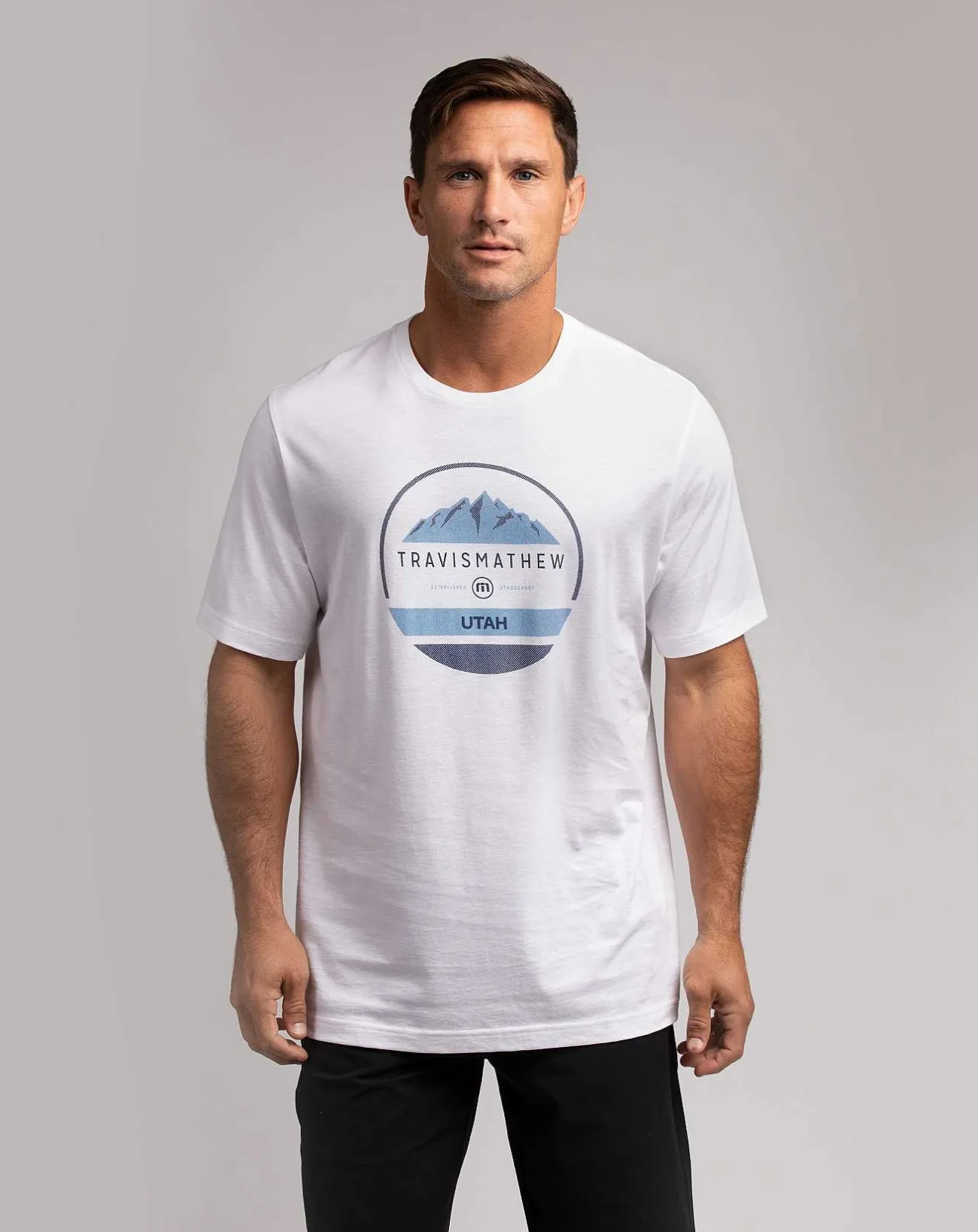 TravisMathew Tees>2002 Games Tee