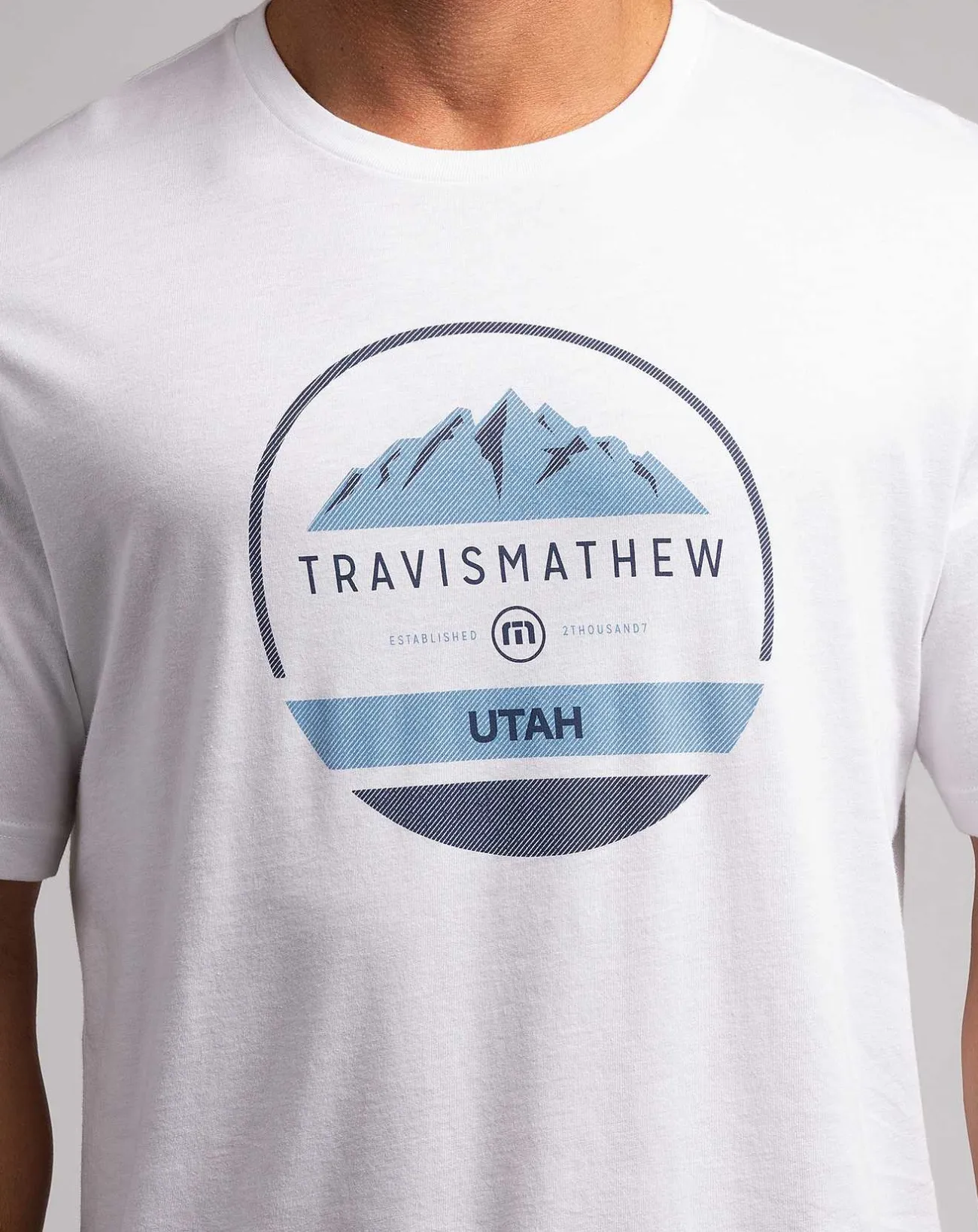 TravisMathew Tees>2002 Games Tee