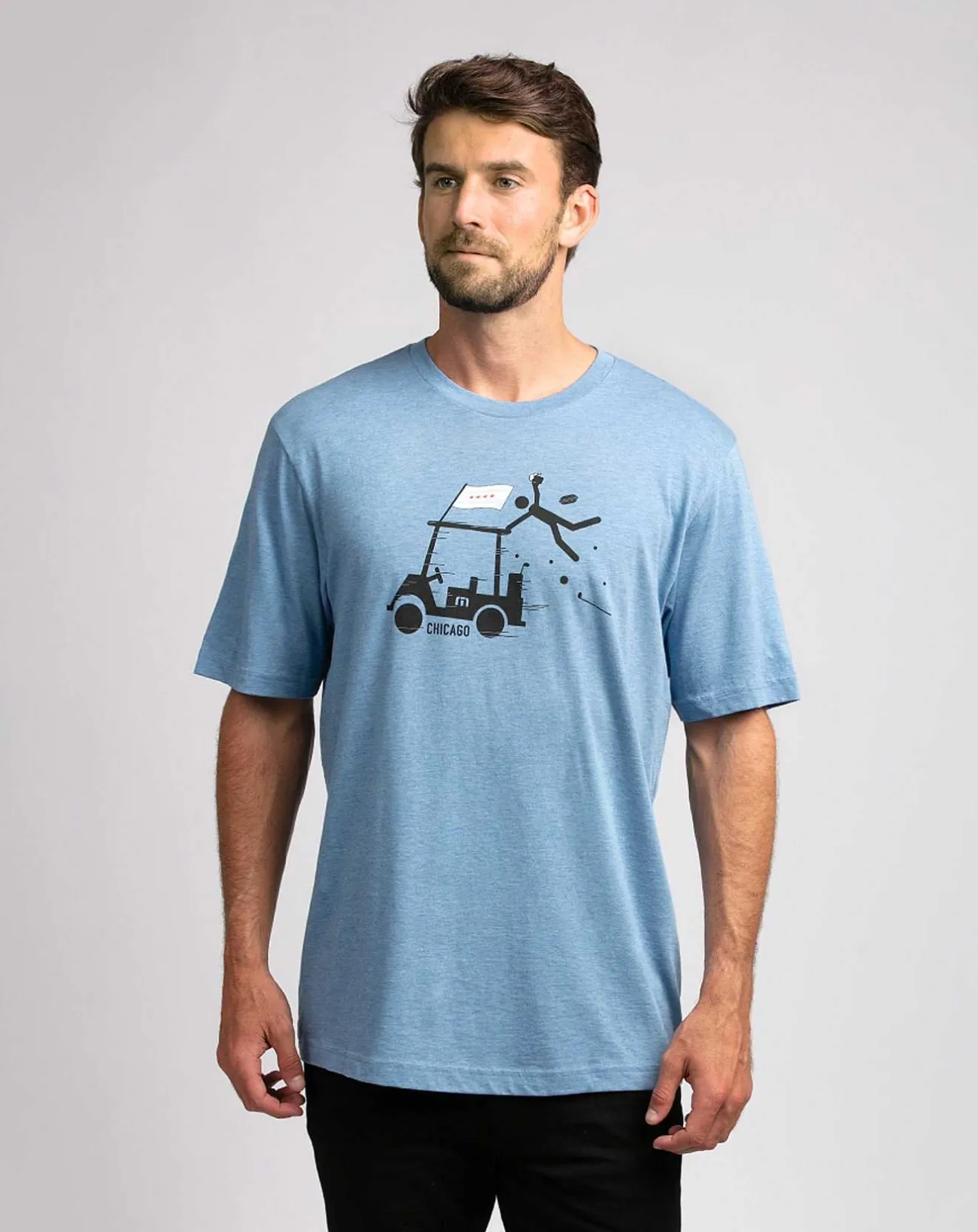 TravisMathew Tees>44 Represent Tee