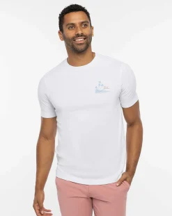 TravisMathew Tees>A List Tee