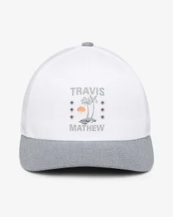 TravisMathew Snapbacks>Address Unknown Snapback Hat