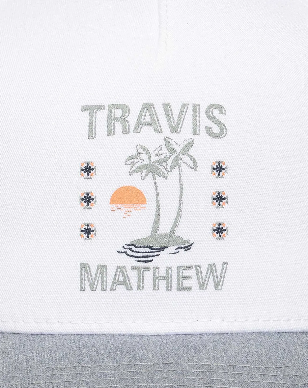 TravisMathew Snapbacks>Address Unknown Snapback Hat