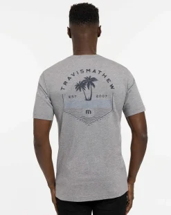 TravisMathew Tees>Aerial Tour Tee
