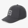 TravisMathew Snapbacks>Airfoil Heater Tech Snapback Hat