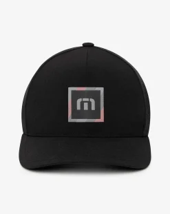 TravisMathew Snapbacks>Airfoil Heater Tech Snapback Hat