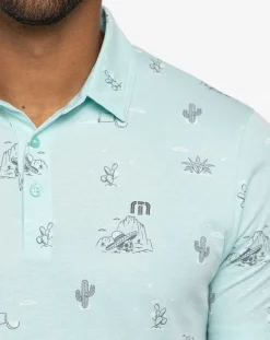 TravisMathew Polos>All The Tacos Polo