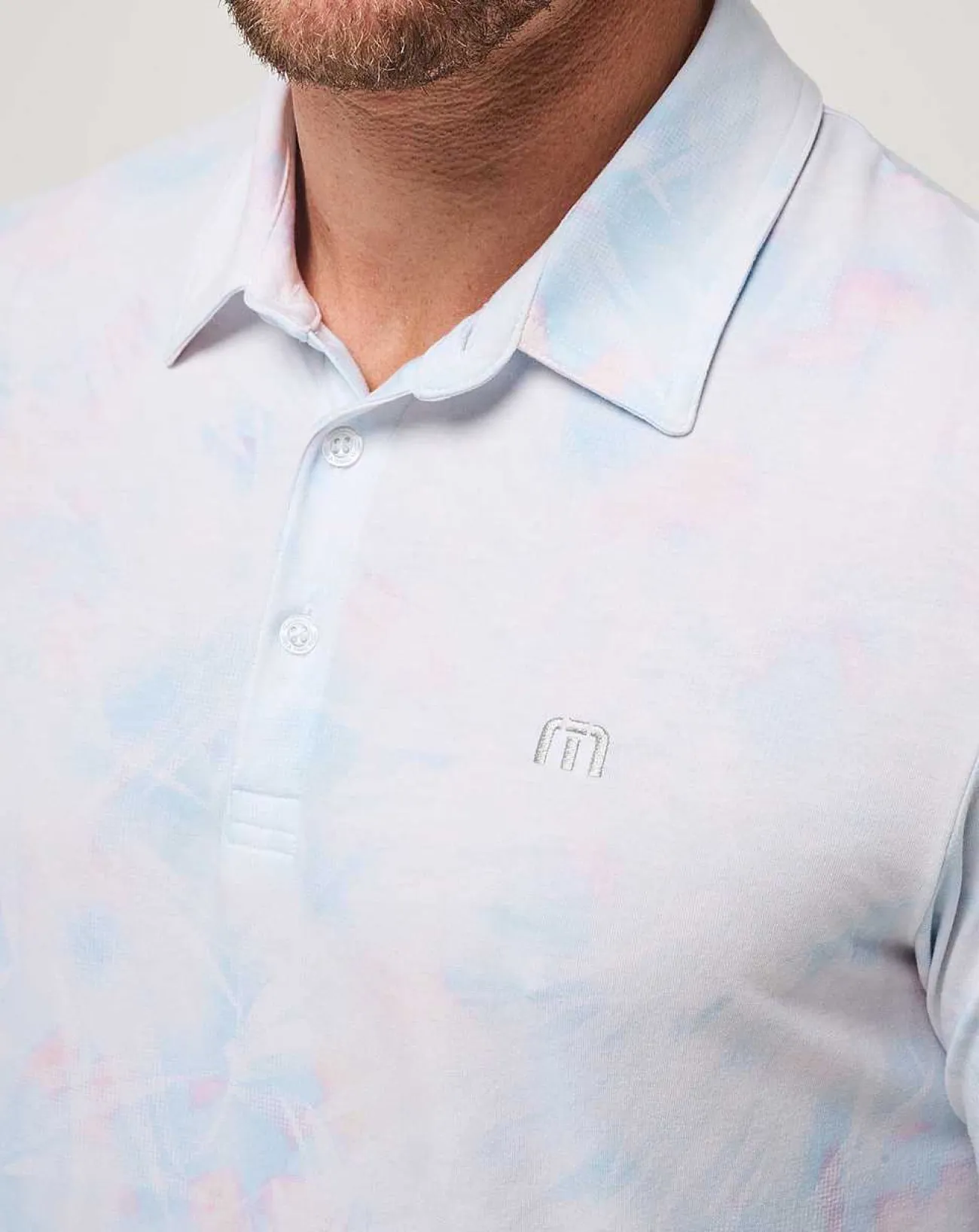 TravisMathew Polos>All Tied Up Polo