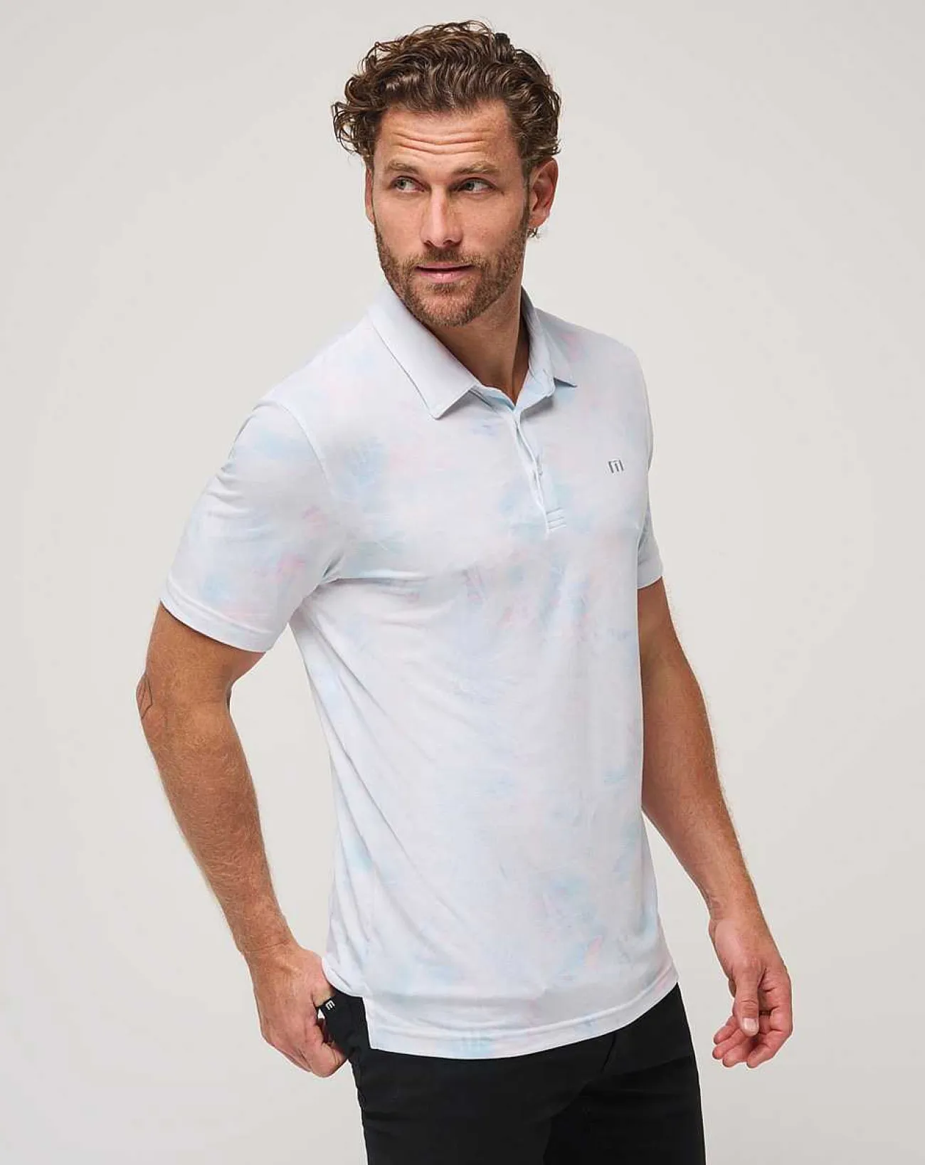 TravisMathew Polos>All Tied Up Polo