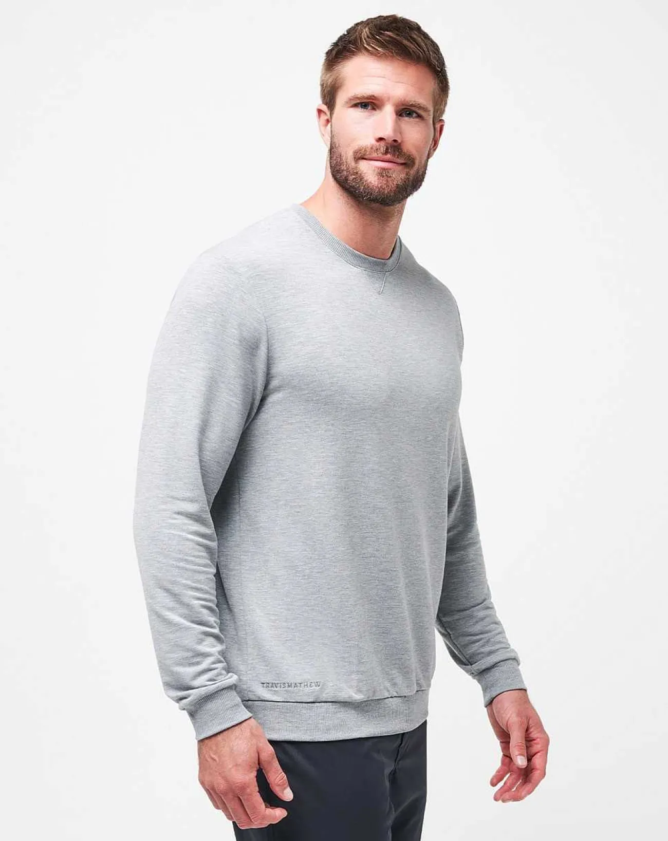 TravisMathew Hoodies & Sweatshirts>Amenities Crew