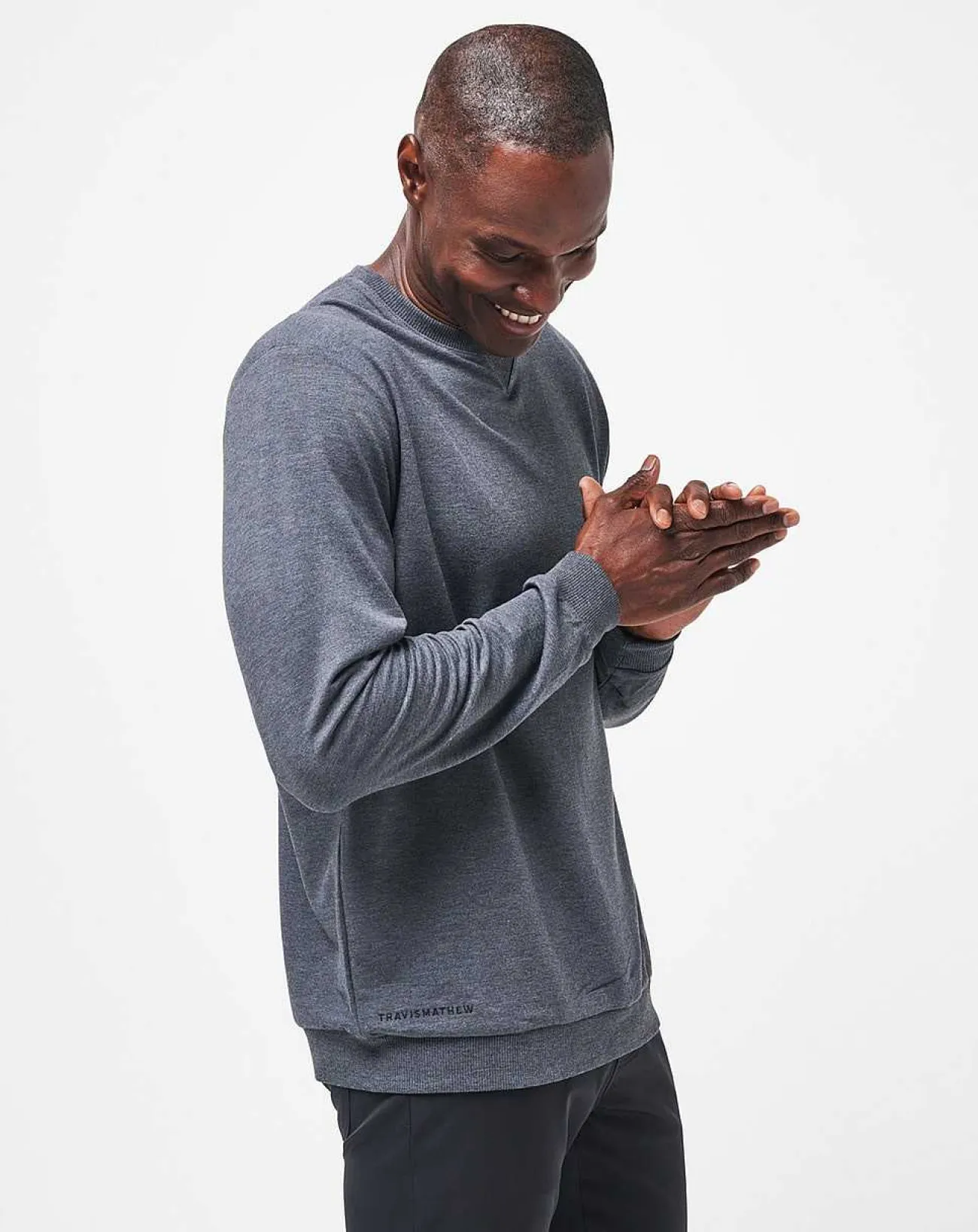 TravisMathew Hoodies & Sweatshirts>Amenities Crew