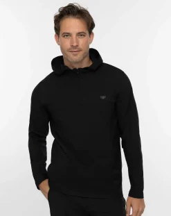 TravisMathew Quarter Zips>Ancient Ruins Quarter Zip Hoodie
