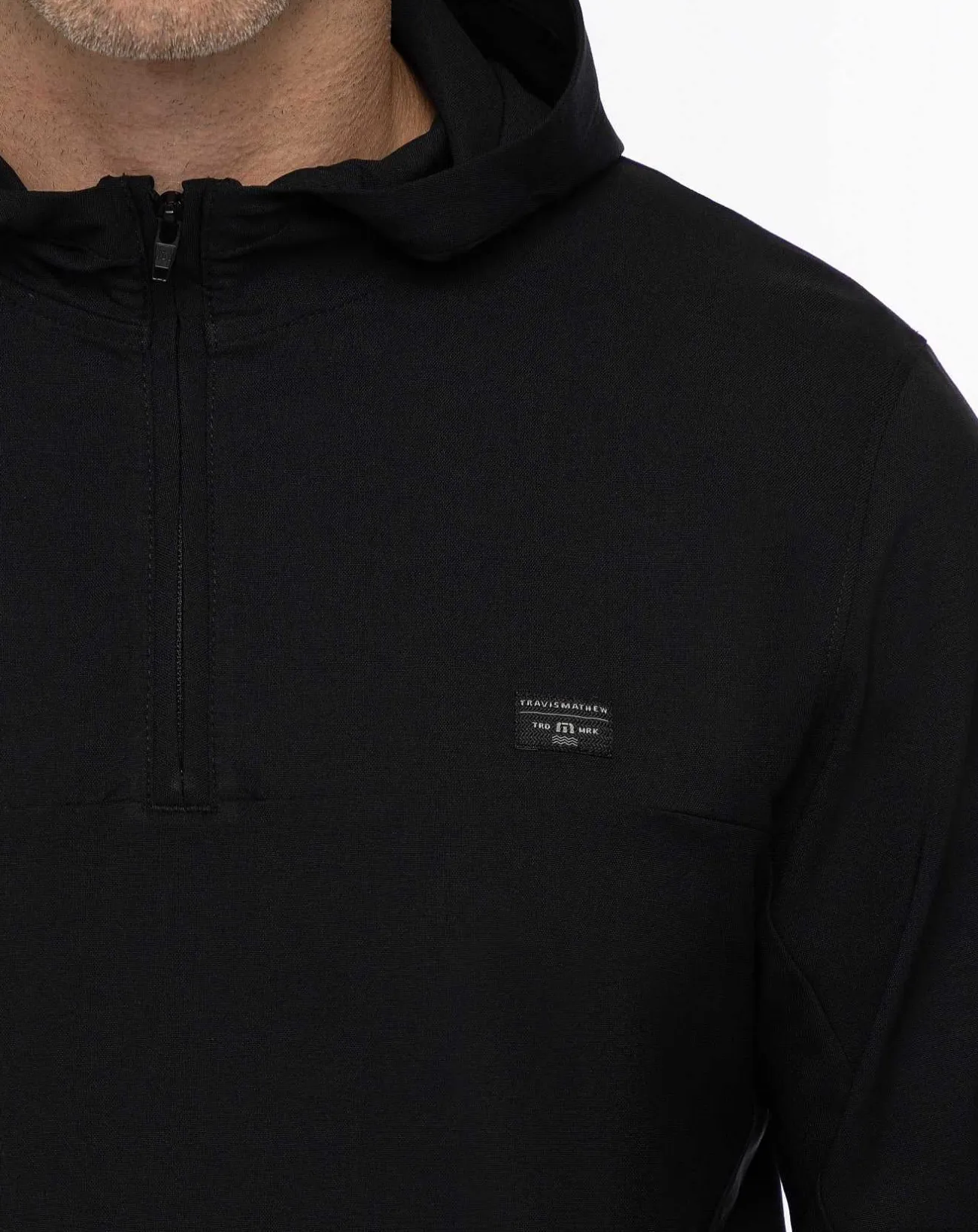 TravisMathew Quarter Zips>Ancient Ruins Quarter Zip Hoodie