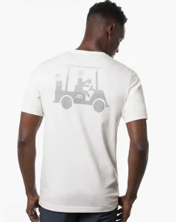 TravisMathew Tees>At The Dive In Tee