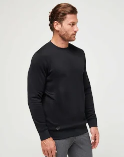 TravisMathew Hoodies & Sweatshirts>Axis Polar Fleece Crew