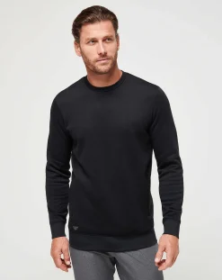 TravisMathew Hoodies & Sweatshirts>Axis Polar Fleece Crew