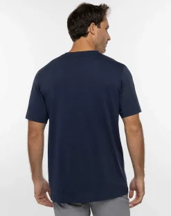 TravisMathew Tees>Backyard Blast Tee