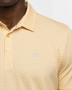 TravisMathew Polos>Bamboo Calm Polo