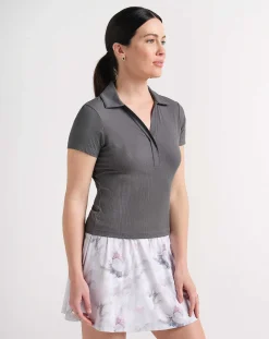 TravisMathew Polos>Barcelona Ribbed Polo