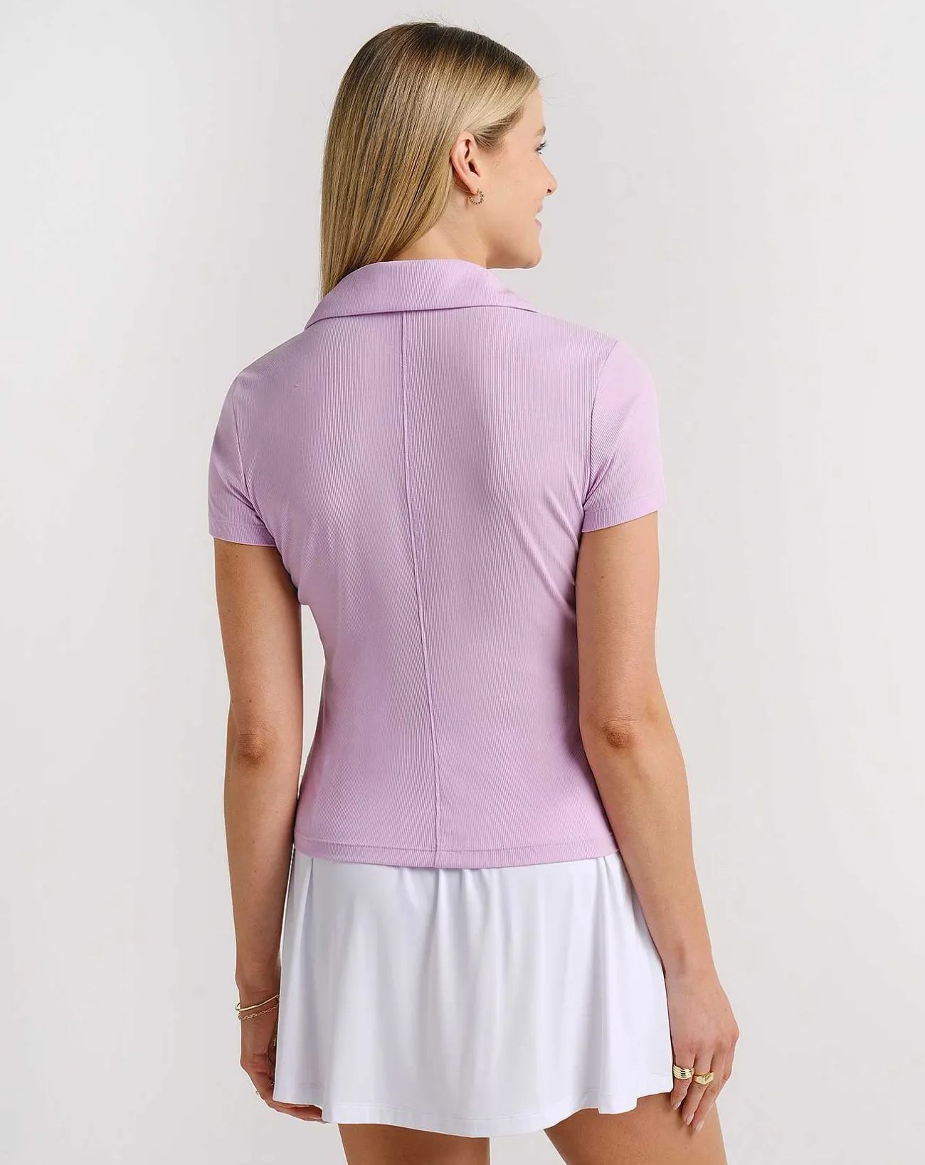 TravisMathew Polos>Barcelona Ribbed Polo