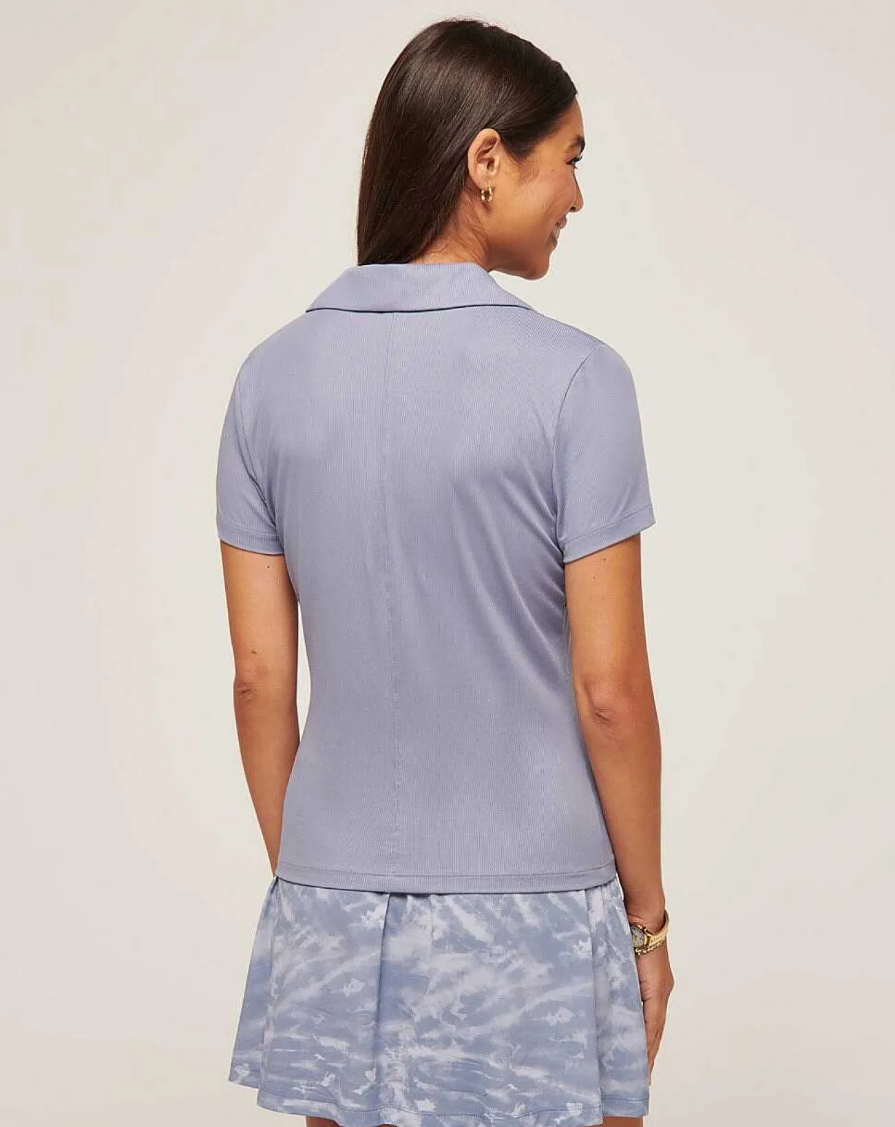 TravisMathew Polos>Barcelona Ribbed Polo