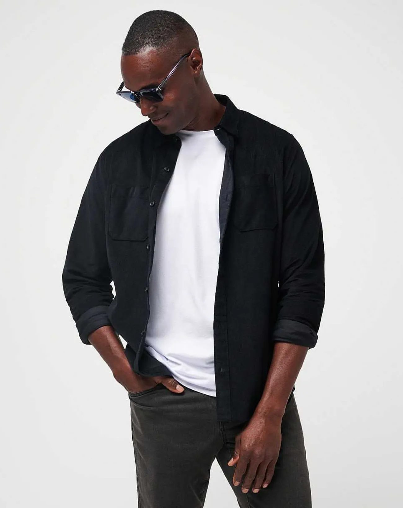 TravisMathew Button-Ups>Barrel Of Laughs Button-Up