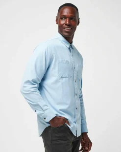 TravisMathew Button-Ups>Barrel Of Laughs Button-Up
