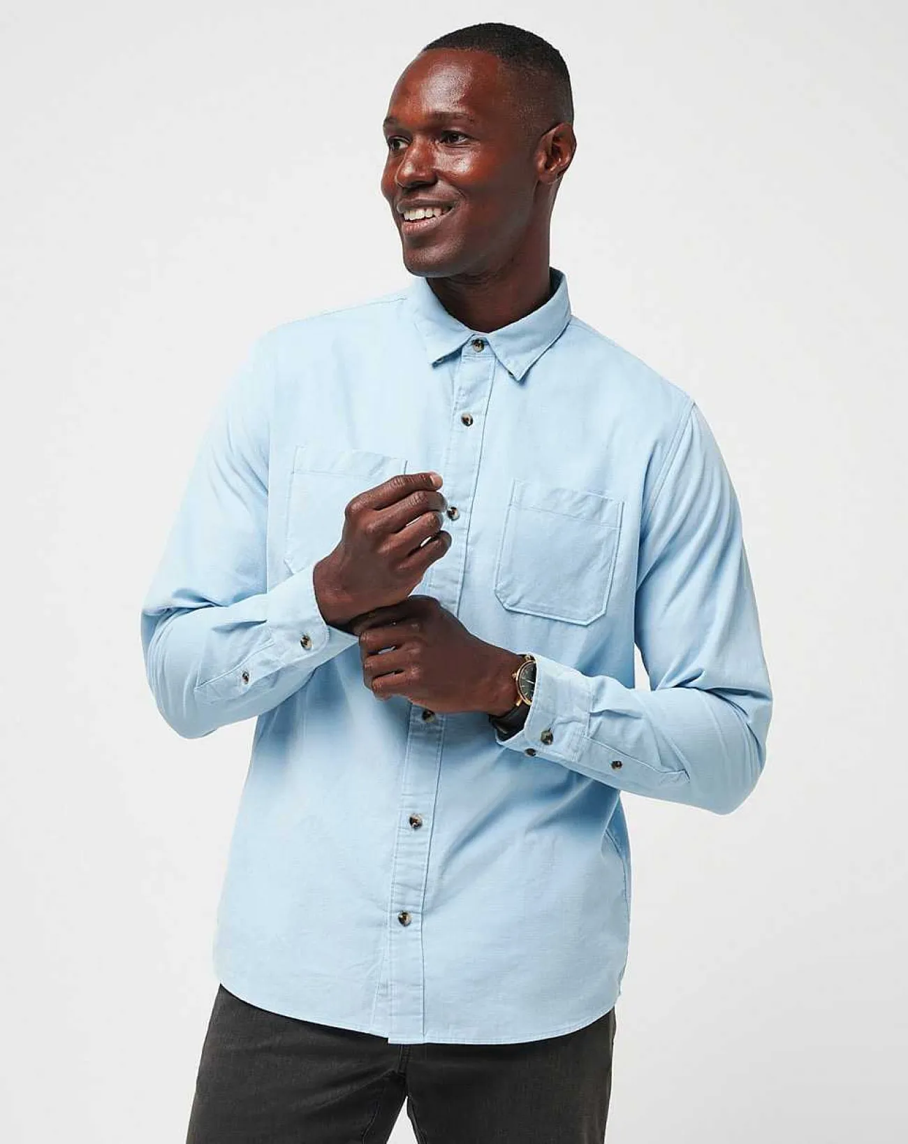 TravisMathew Button-Ups>Barrel Of Laughs Button-Up