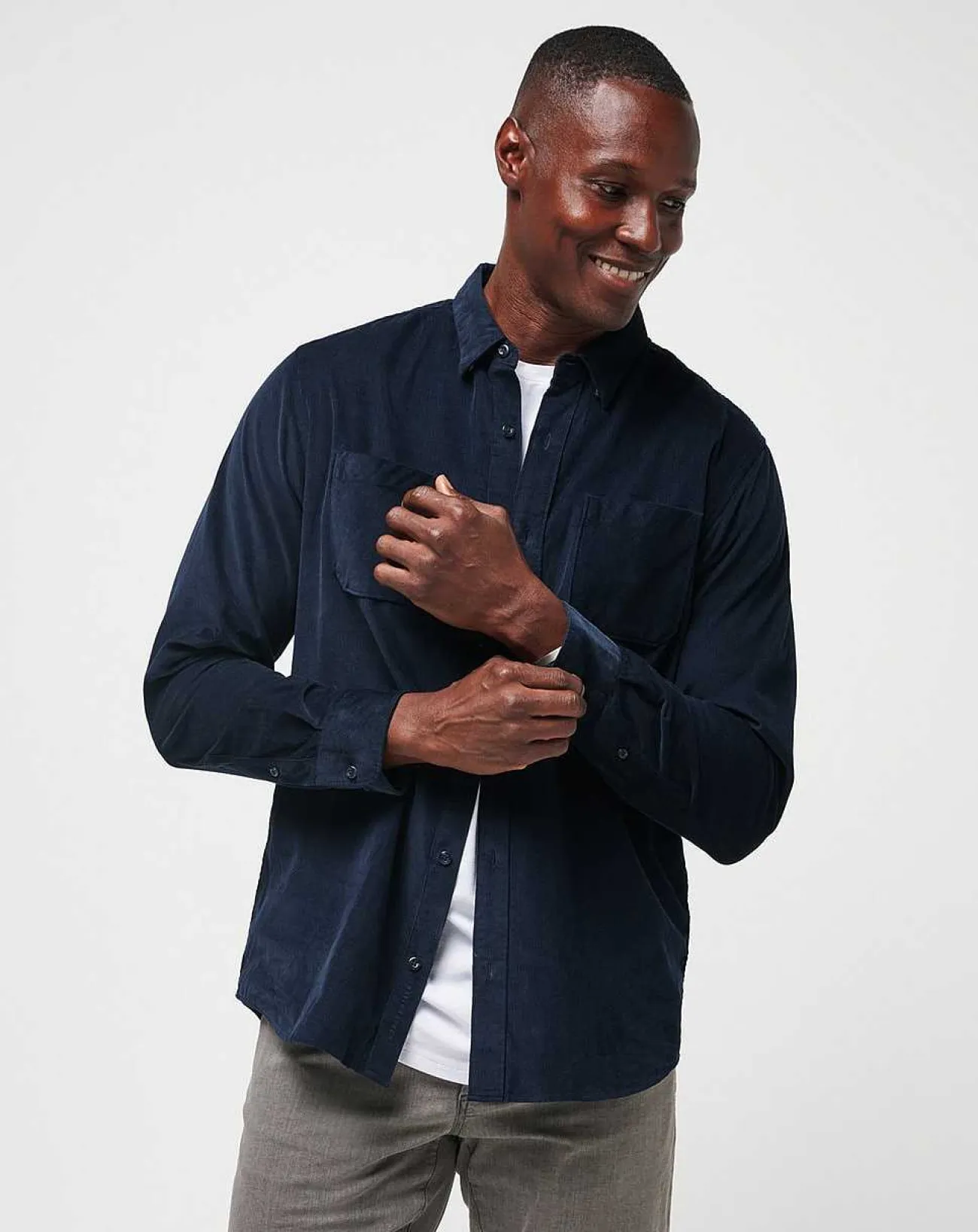 TravisMathew Button-Ups>Barrel Of Laughs Button-Up