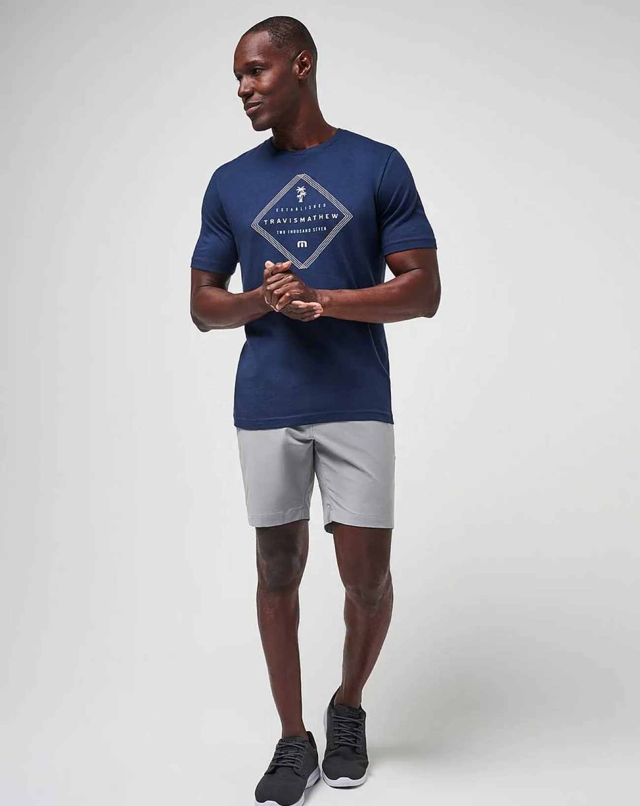 TravisMathew Tees>Barrel Ride Tee