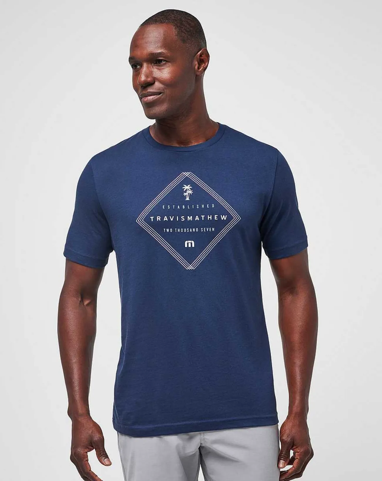TravisMathew Tees>Barrel Ride Tee