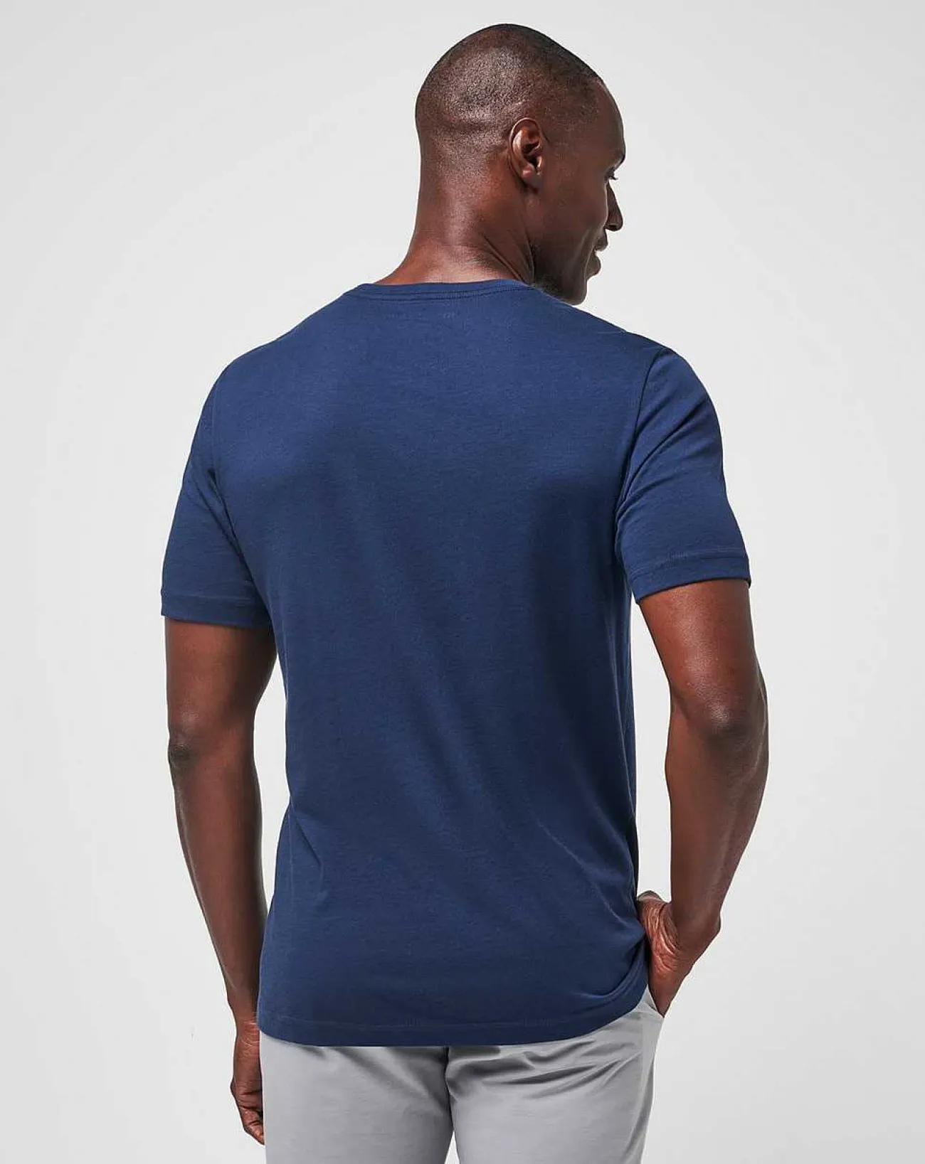 TravisMathew Tees>Barrel Ride Tee