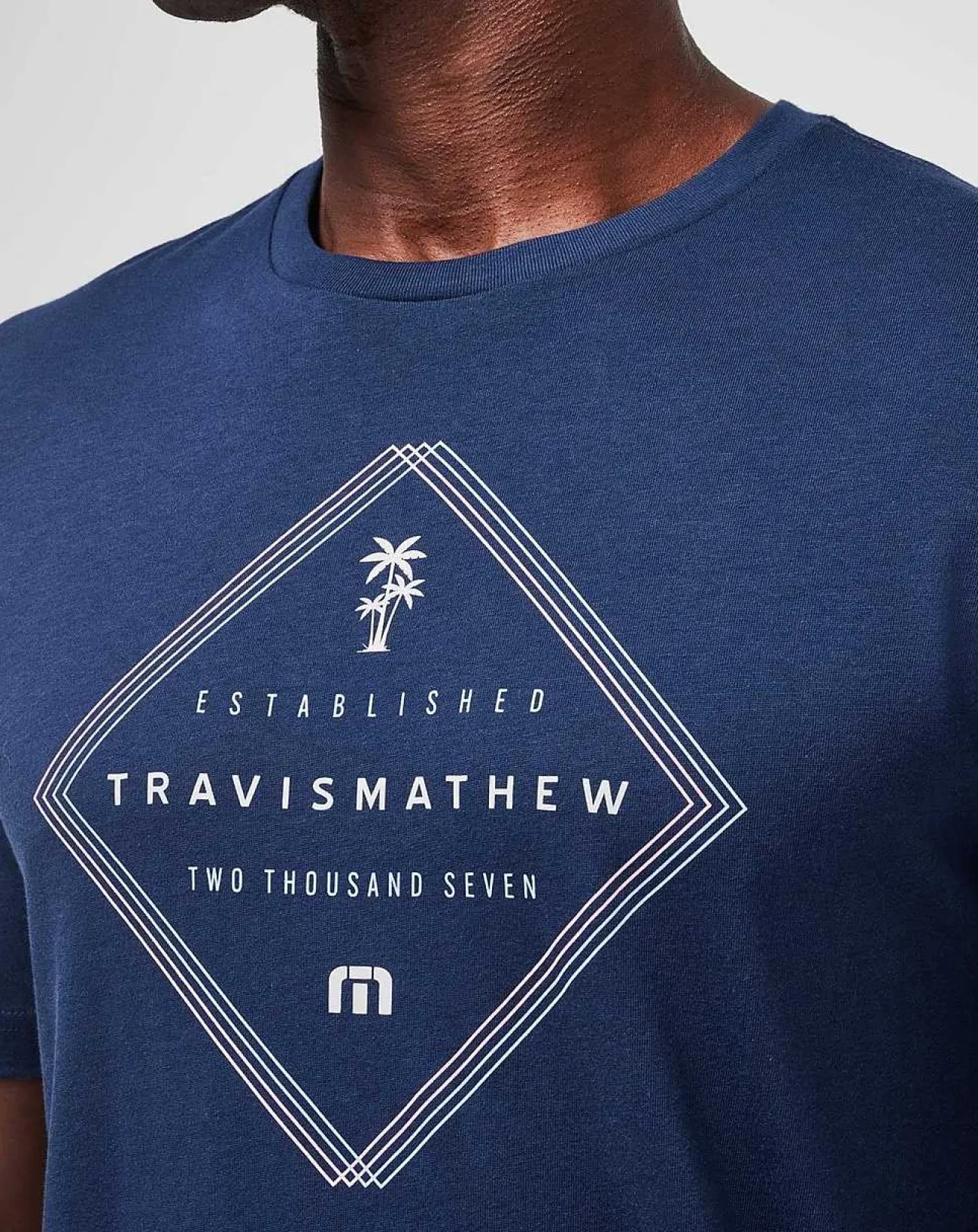 TravisMathew Tees>Barrel Ride Tee