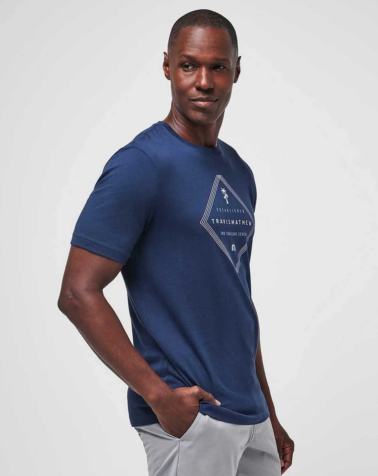 TravisMathew Tees>Barrel Ride Tee