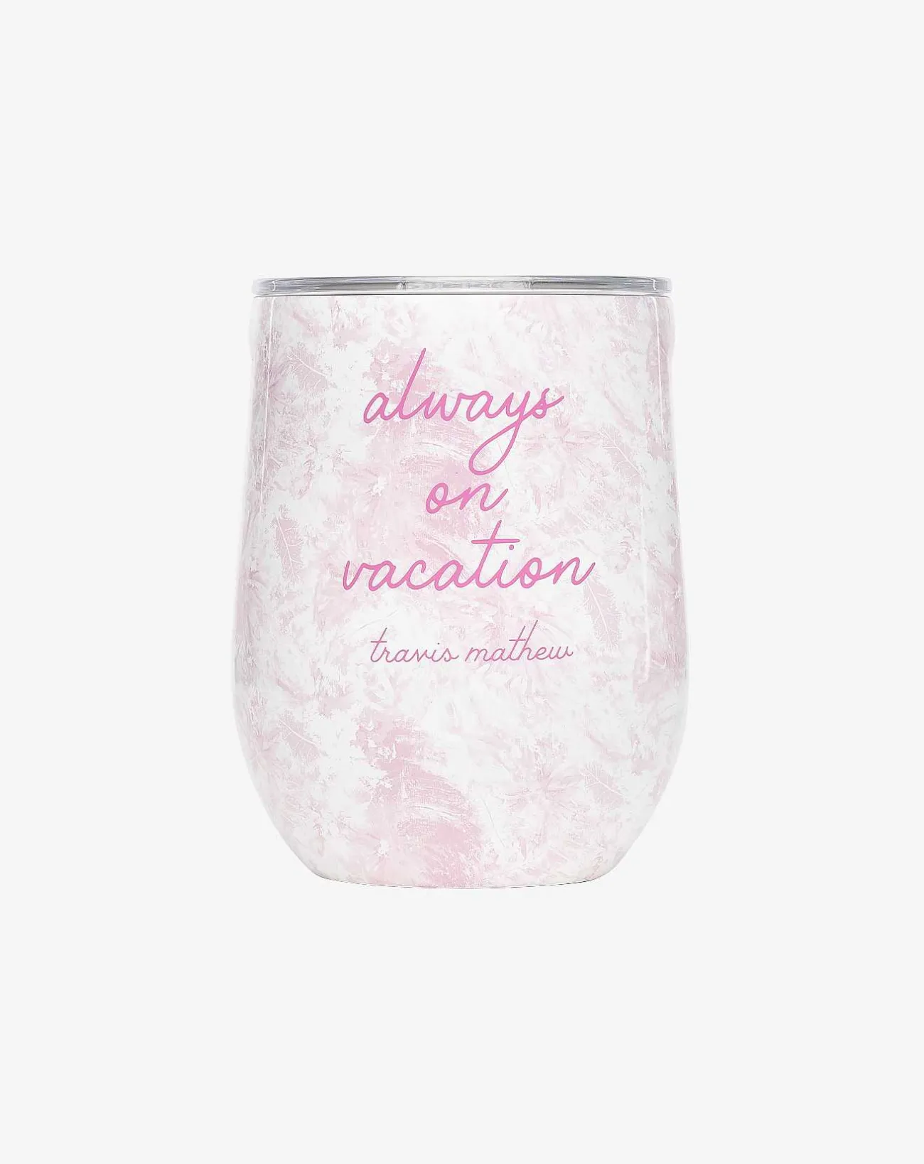 TravisMathew Drinkware>Beach Hopping Stemless