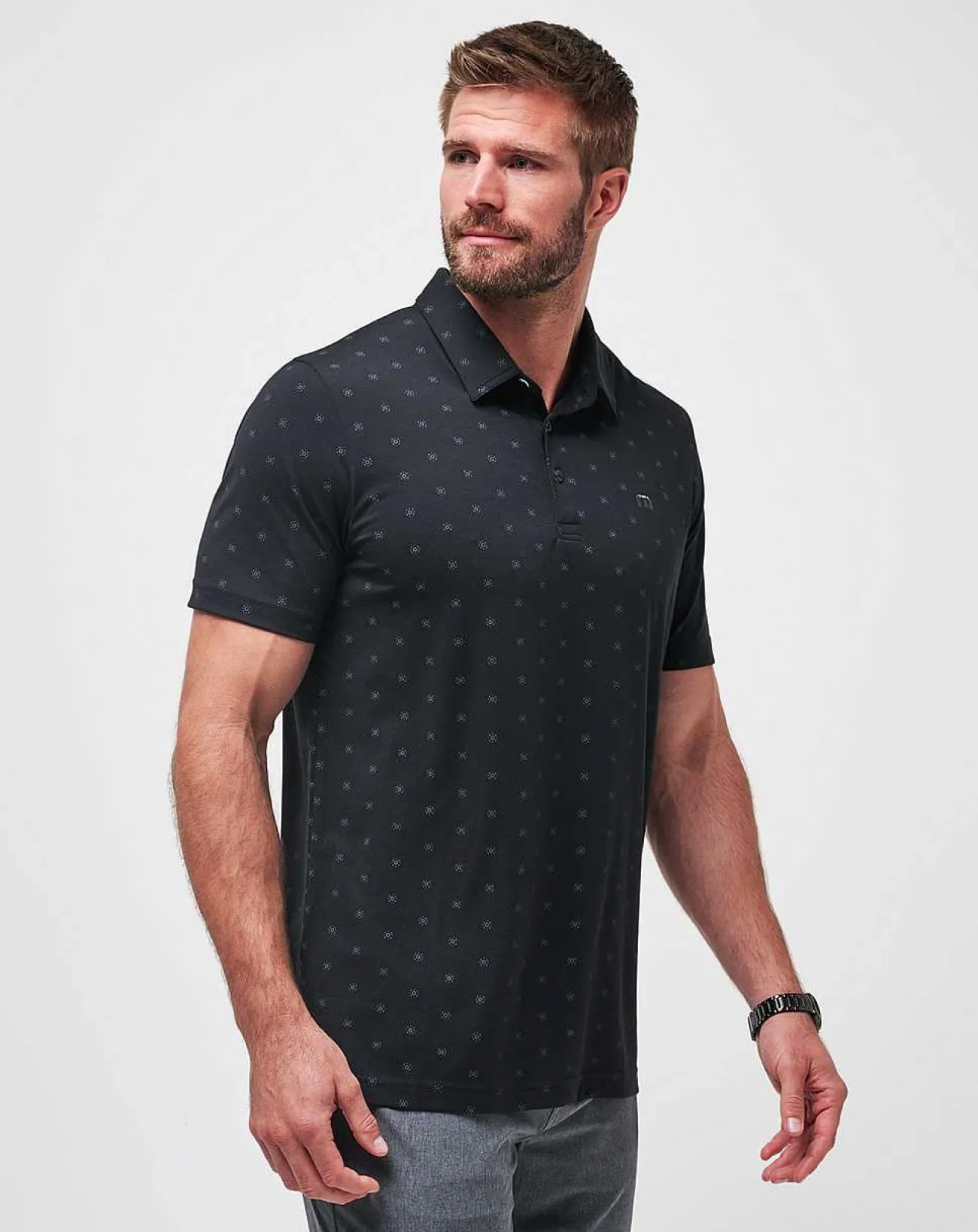 TravisMathew Polos>Beach Pit Polo