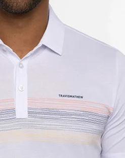 TravisMathew Polos>Beach Read Polo