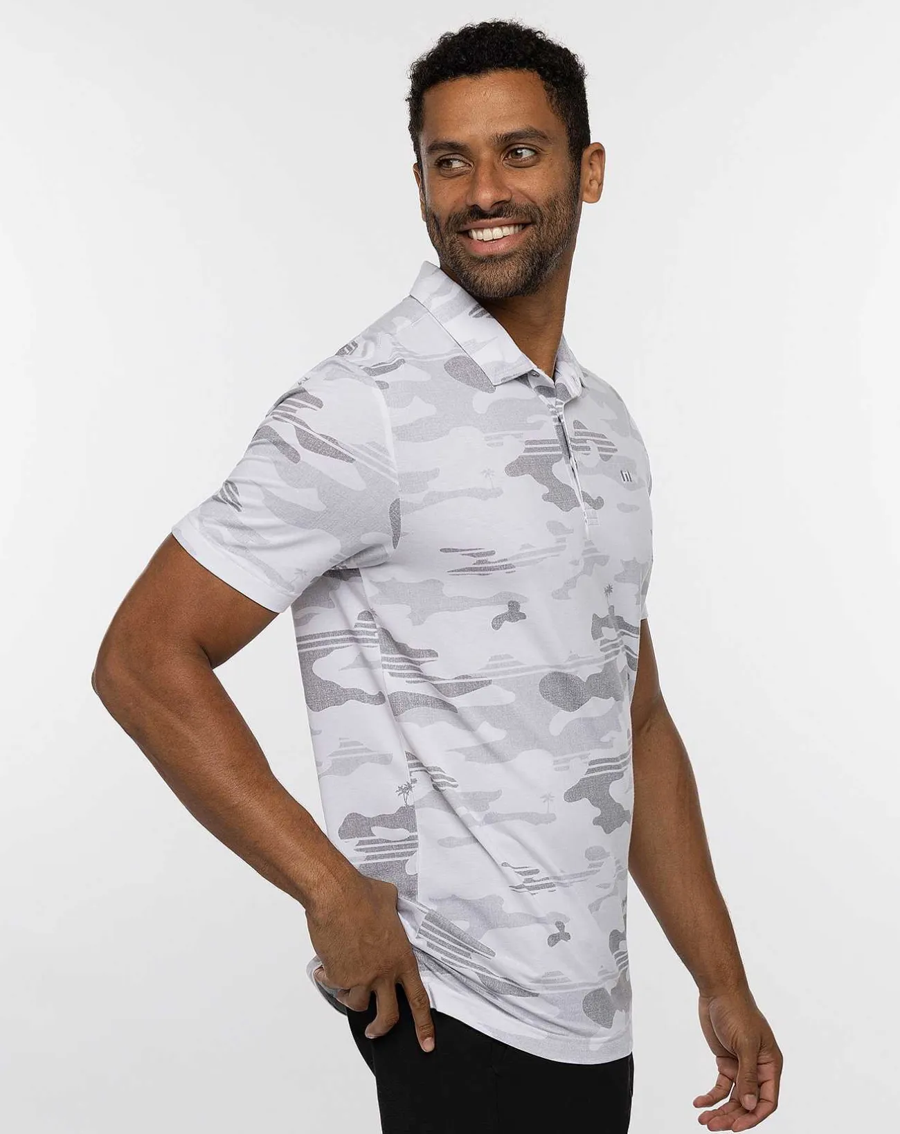 TravisMathew Polos>Beachside Stealth Polo