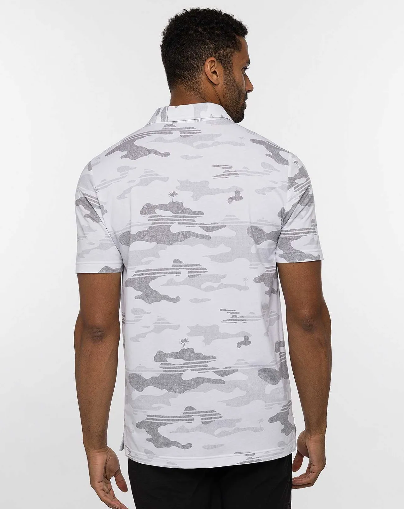 TravisMathew Polos>Beachside Stealth Polo