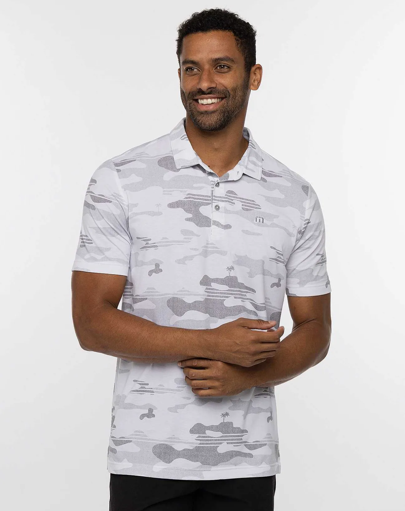 TravisMathew Polos>Beachside Stealth Polo