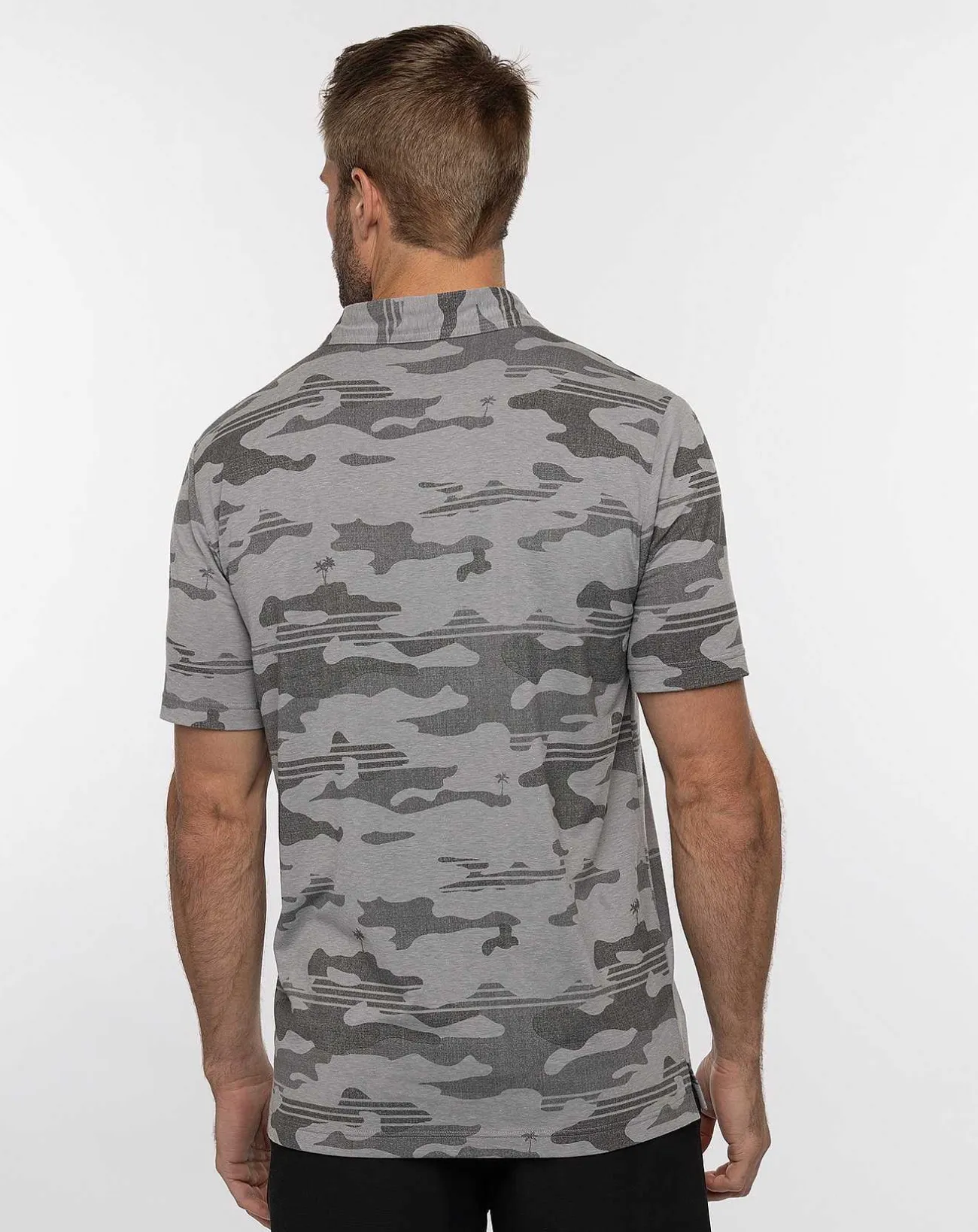 TravisMathew Polos>Beachside Stealth Polo