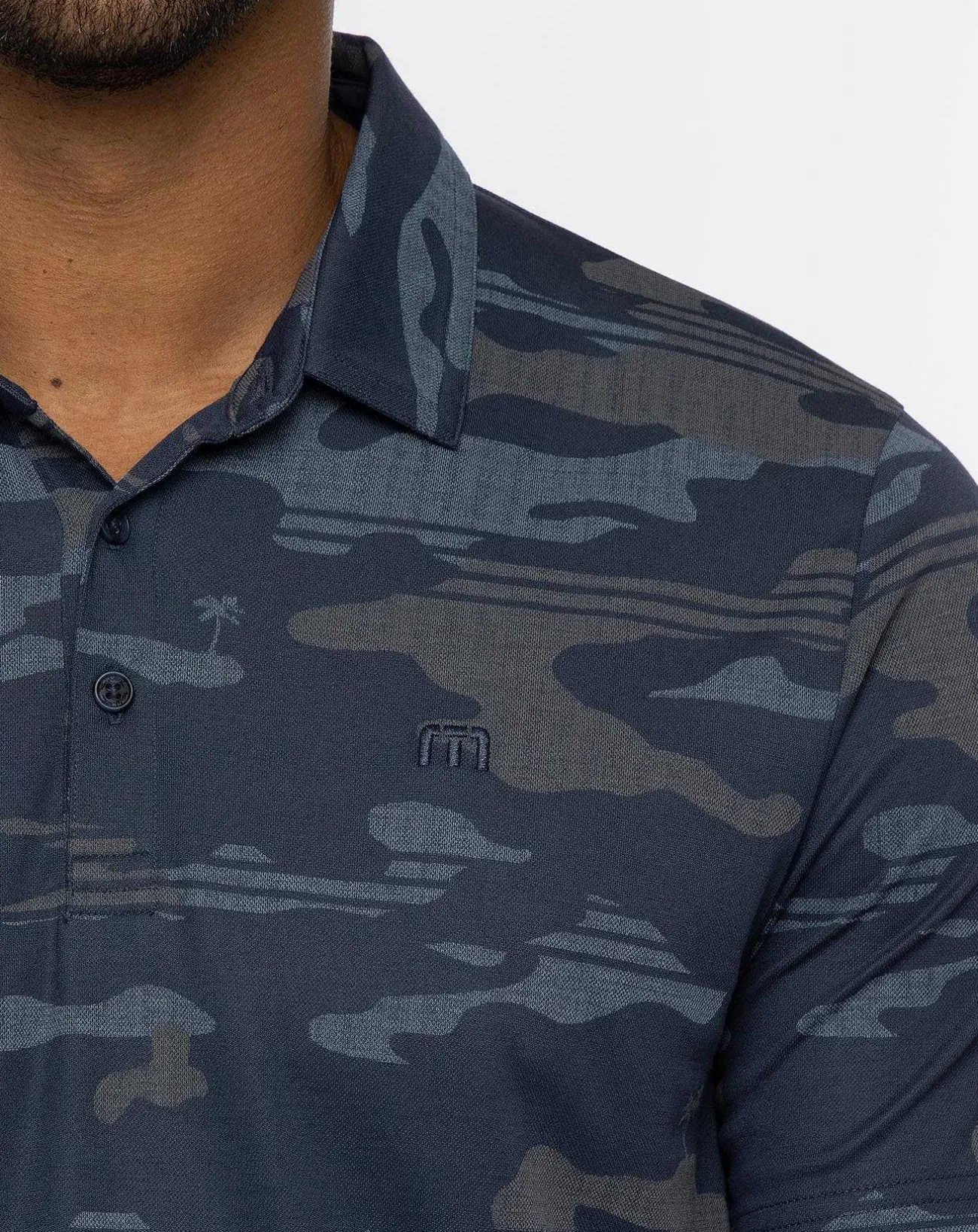 TravisMathew Polos>Beachside Stealth Polo