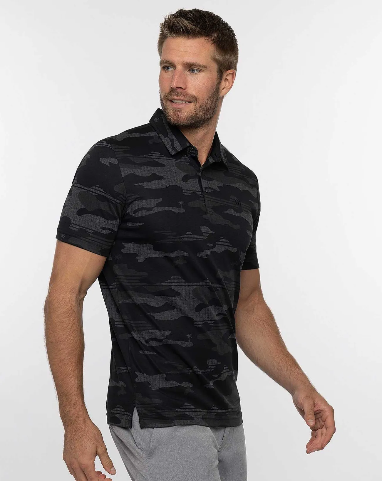 TravisMathew Polos>Beachside Stealth Polo