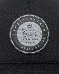 TravisMathew Fitted>Bear 2.0 Fitted Hat