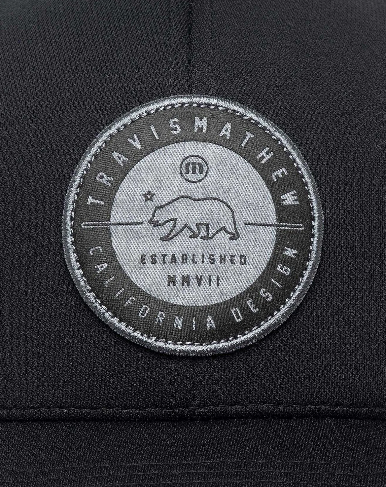 TravisMathew Fitted>Bear 2.0 Fitted Hat