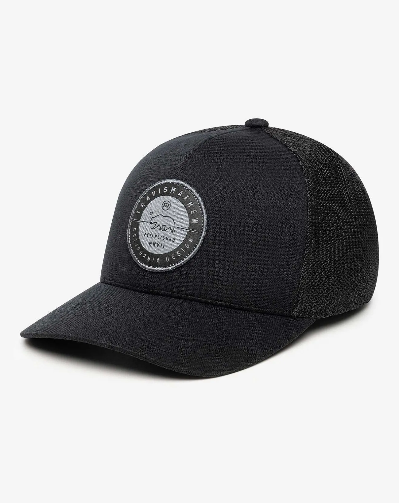 TravisMathew Fitted>Bear 2.0 Fitted Hat