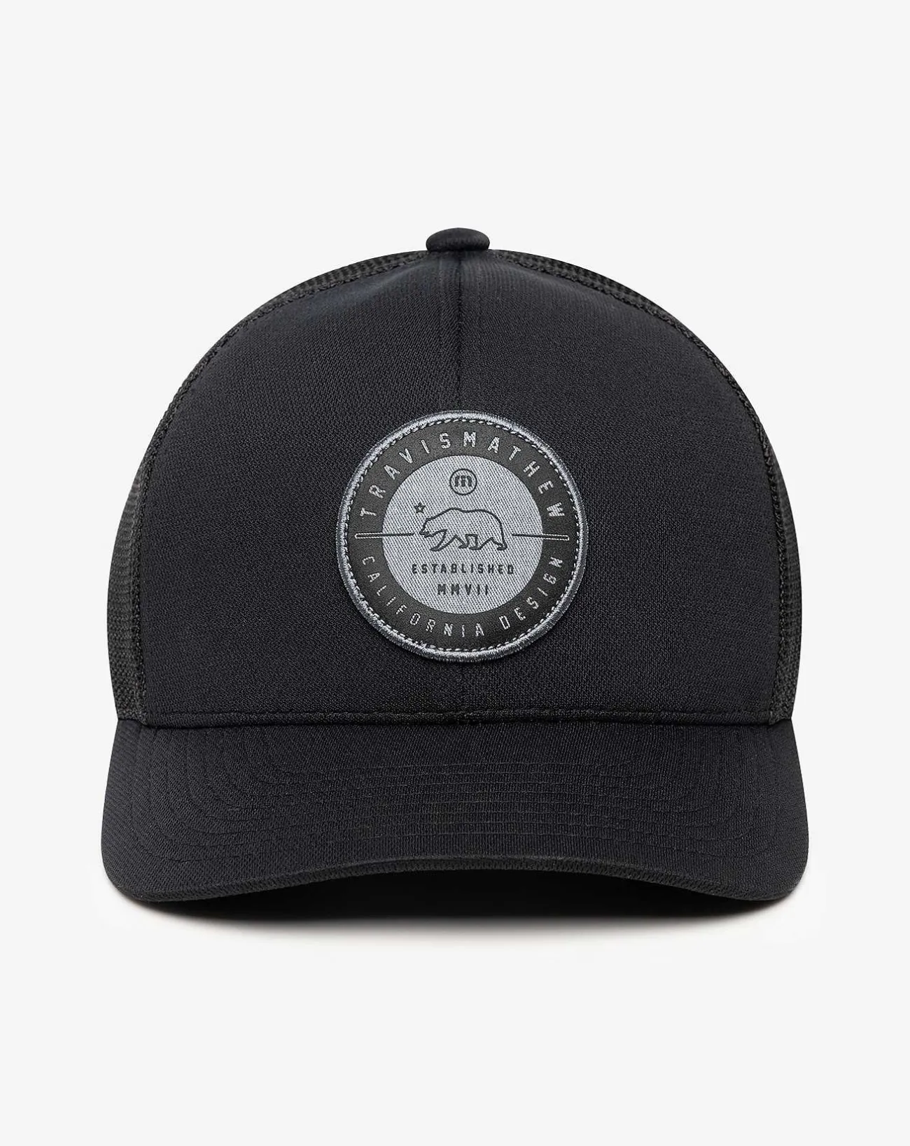 TravisMathew Fitted>Bear 2.0 Fitted Hat