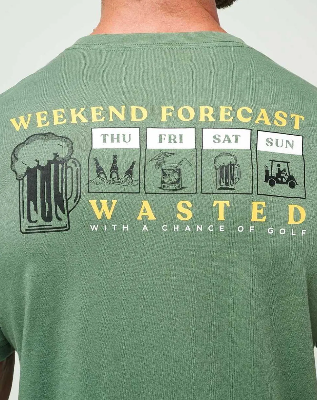 TravisMathew Tees>Beer Happy Tee