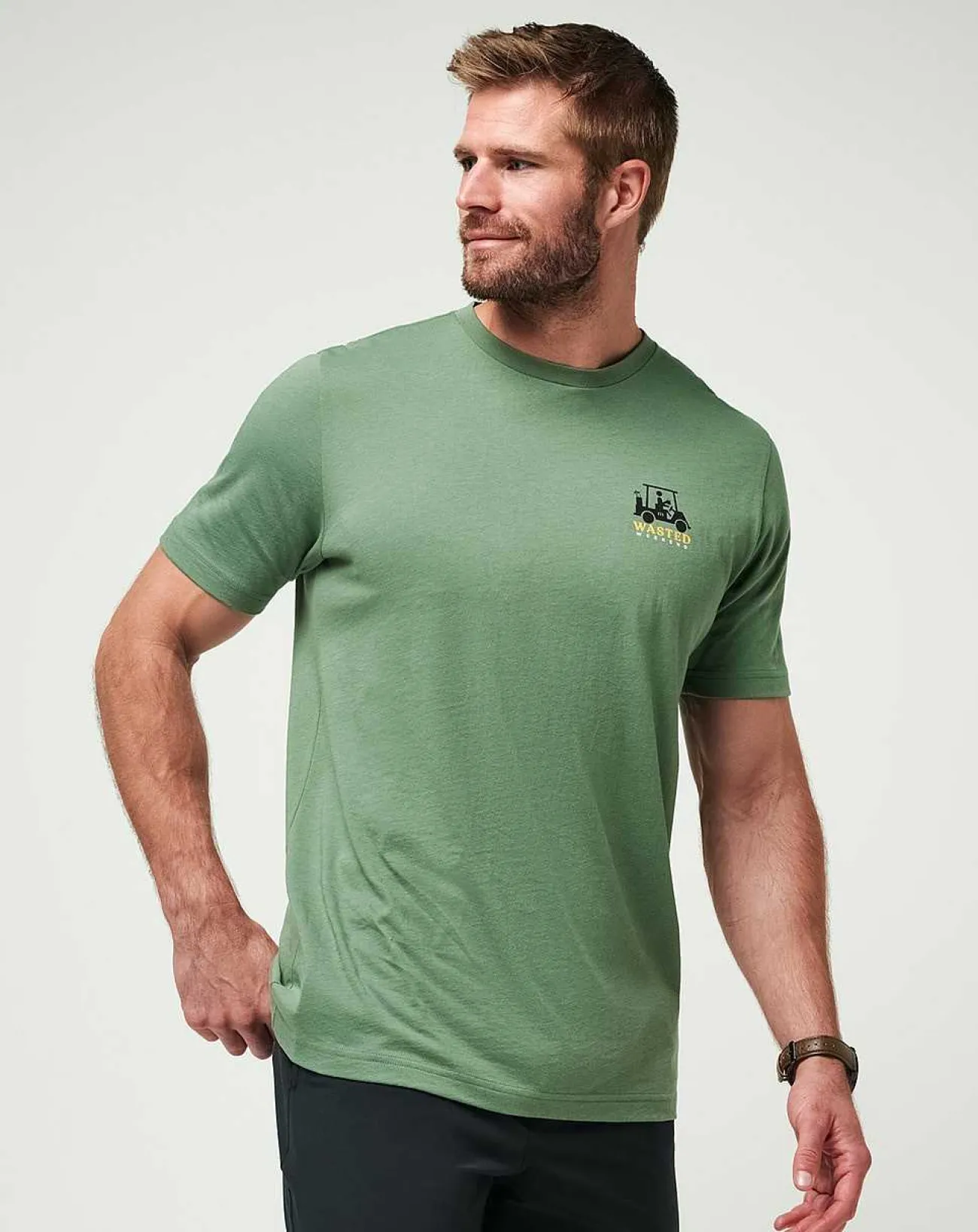 TravisMathew Tees>Beer Happy Tee