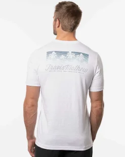 TravisMathew Tees>Big Mouth Bass Tee