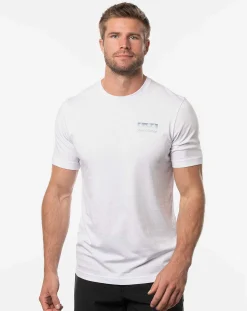 TravisMathew Tees>Big Mouth Bass Tee